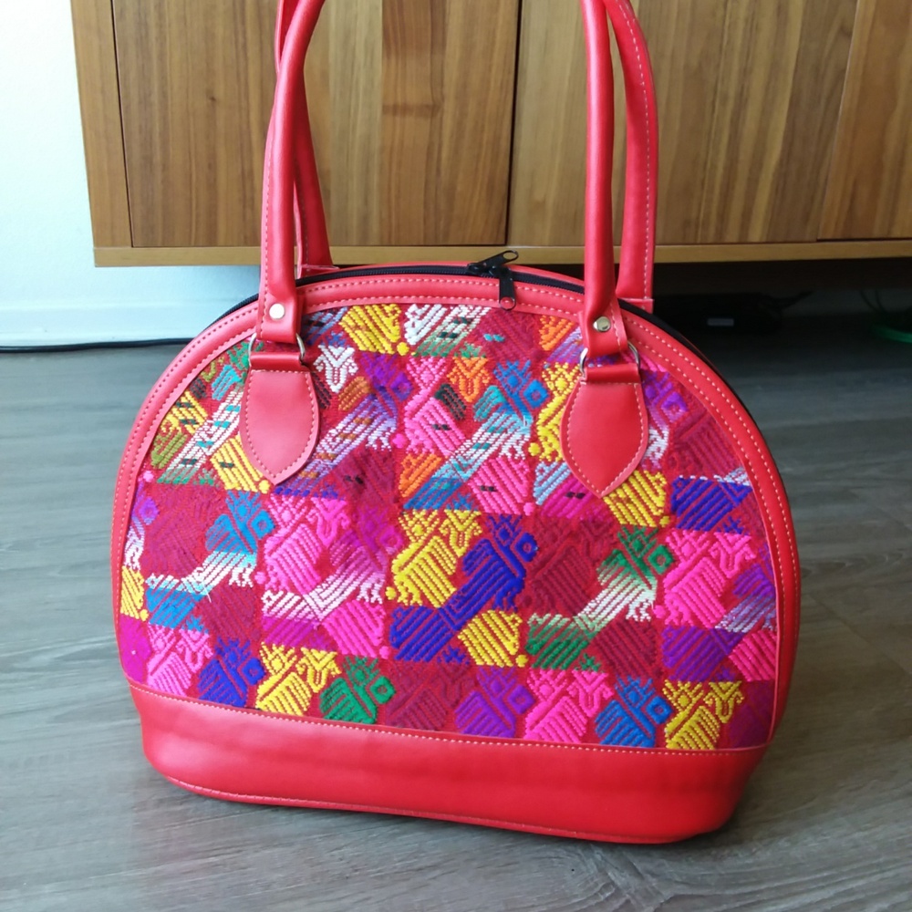 Purse made in Guatemala. New